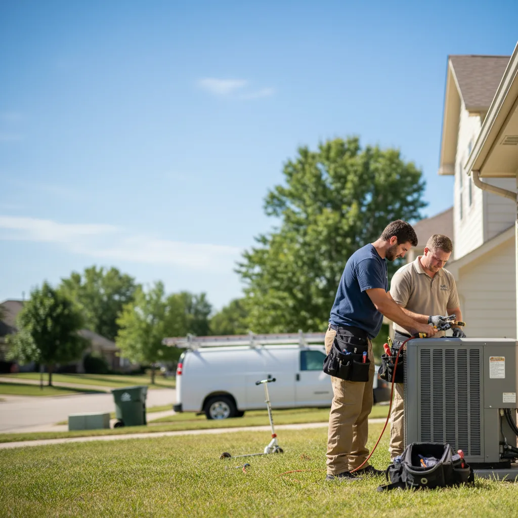 AC Repair in Harned